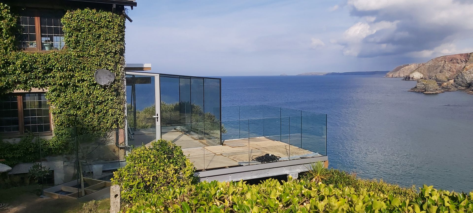 Glass Extension 